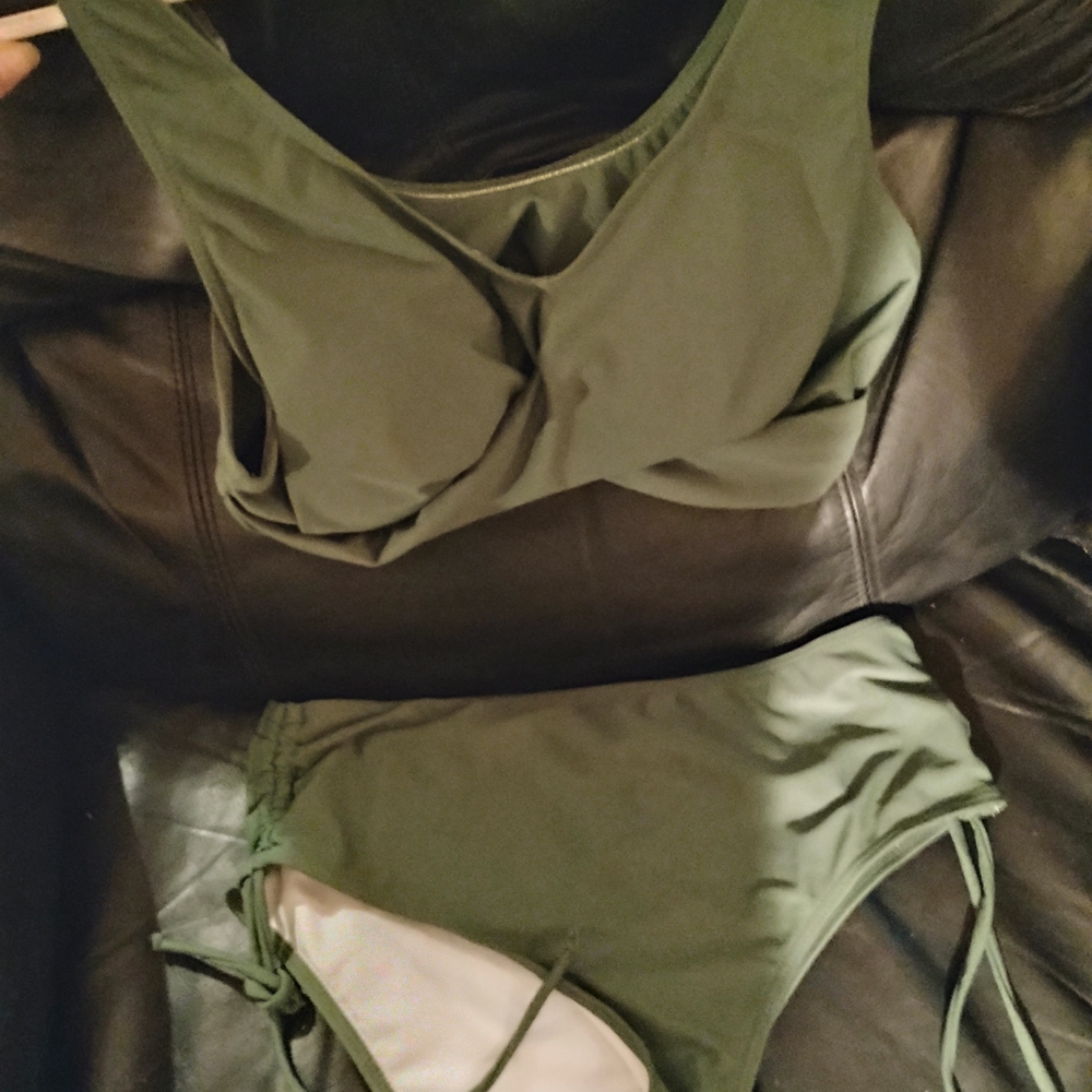 Olive Bikini Set